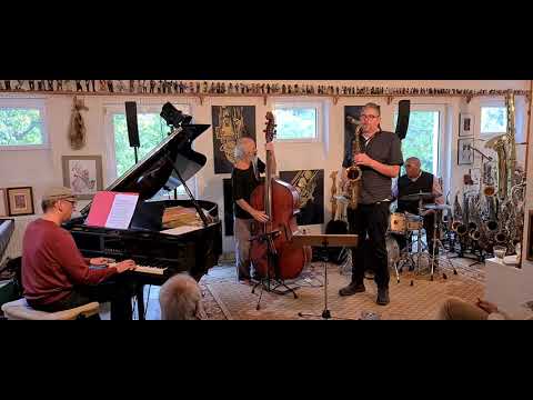 Johannes Enders Quartett im Saxstall 11.10.2020
