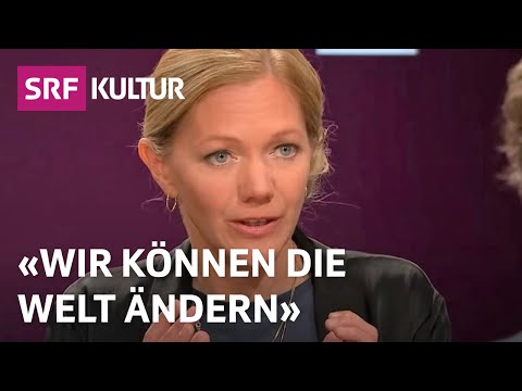 Maja Lunde im Gespräch über Mensch, Biene und Literatur | Sternstunde Philosophie | SRF Kultur Video-Thumbnail von YouTube
