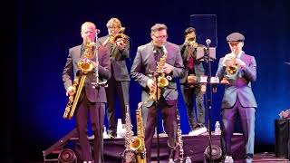 Big Bad Voodoo Daddy &quot;The Old Man Of The Mountain&quot; @ Parker Playhouse, Ft Lauderdale FL 05/11/22
