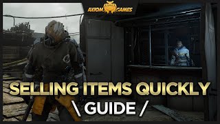 Outriders - Selling Items Quickly (Guide)