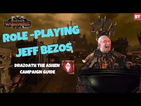 Role-Playing Jeff Bezos (Drazhoath the Ashen Campaign Guide)