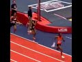 Track Star BONKS Opponent In Head During Championship Race W Chariots Of Fire Theme