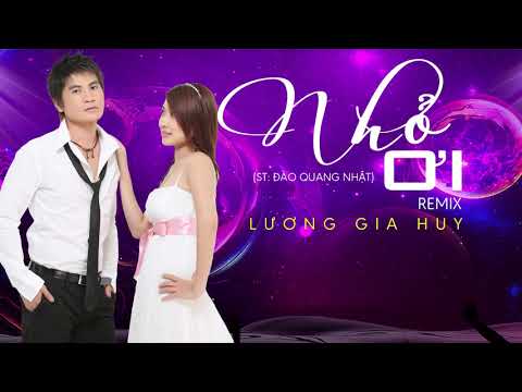 [Audio] Nhỏ Ơi Remix - Lương Gia Huy