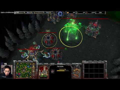 Syde (UD) vs AntiMonitor (HU) - WarCraft Reforged - ESL Open Cup 2 -