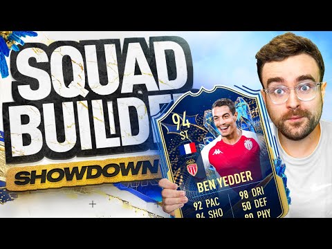 Fifa 23 Squad Builder Showdown! TEAM OF THE SEASON BEN YEDDER!