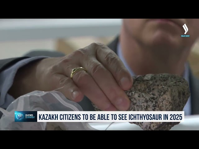 Қазақстанда 2025 жылы ихтиозаврдың толық өлшемді моделі жасалады