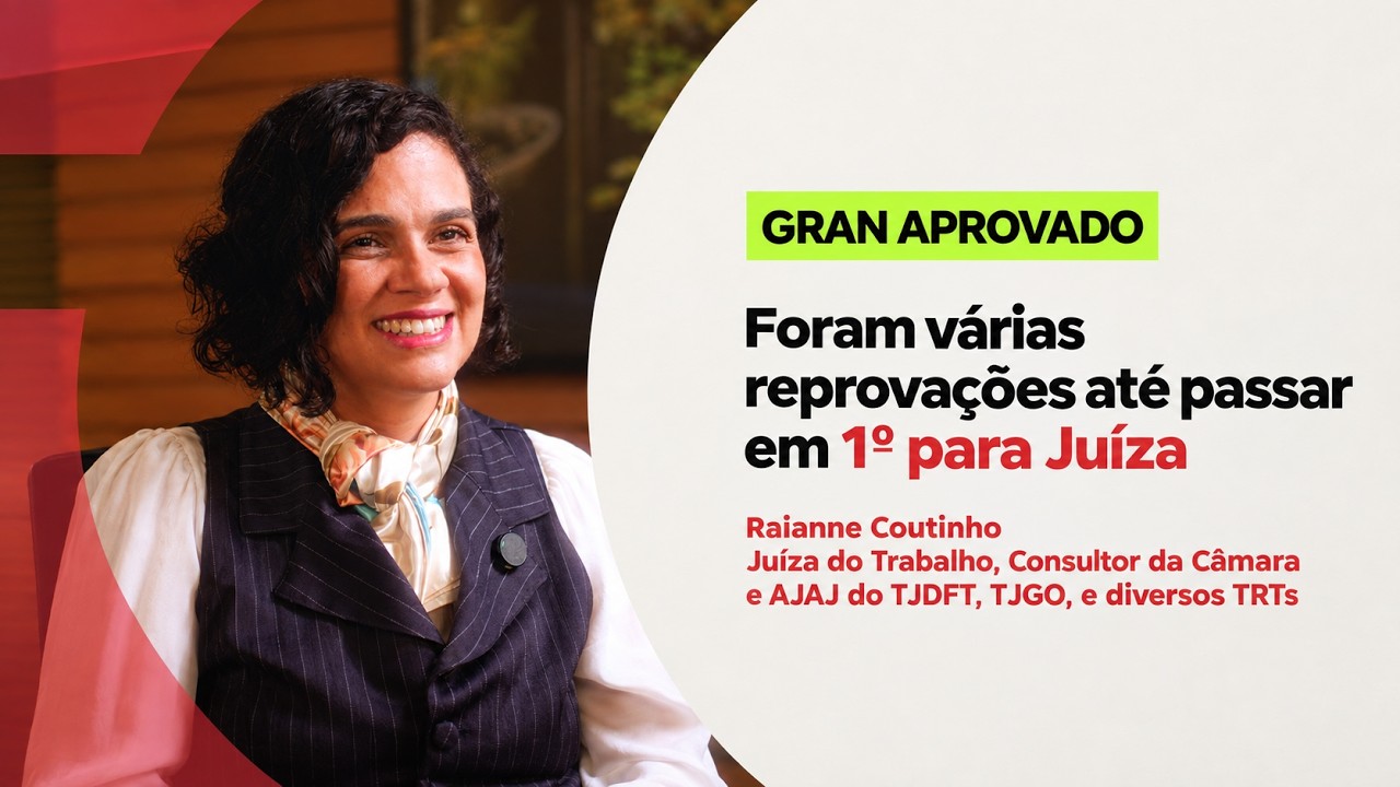 Da Anvisa, seu concurso-escada, à toga: mais de 10 anos de estudo até ser juíza
