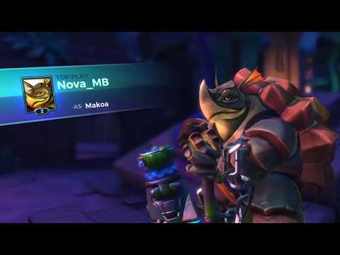 Paladins: Makoa penta kill top play