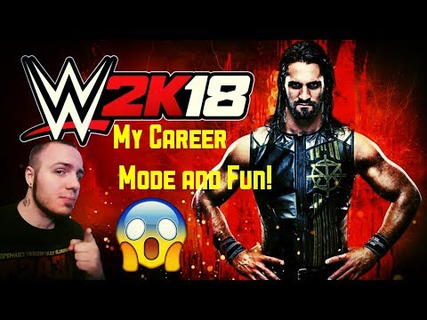 wwe 2k18 My Career Mode, My Player and Fun With Noology! We are on Monday Night Raw!