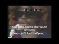 Peter Tosh - You can't blame the youth - Bob Marley & the Wailers (Live/Lyrics)