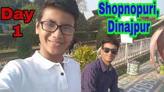 preview picture of video 'Shopnopuri trip Dinajpur : day 1'