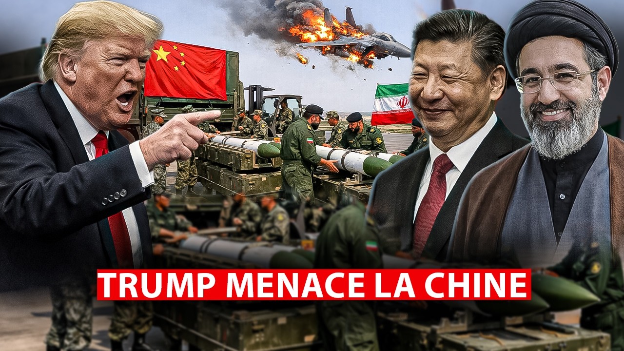 La Chine arme l'Iran !? Pékin entre dans en guerre
