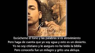 Romeo Santos - Aleluya (lyric - letra)