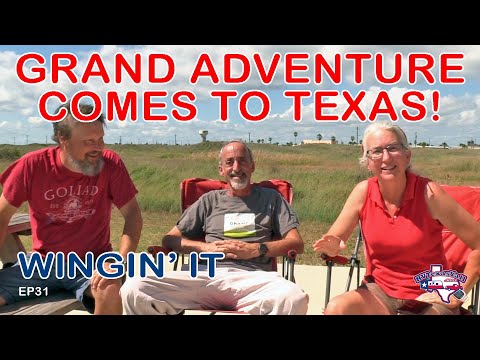 A Grand Adventure in Texas! | Wingin' It!, Ep 31 with Marc Guido
