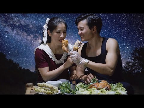 What surprises await Thu and Tu Phan on their romantic date under the starry night sky? 