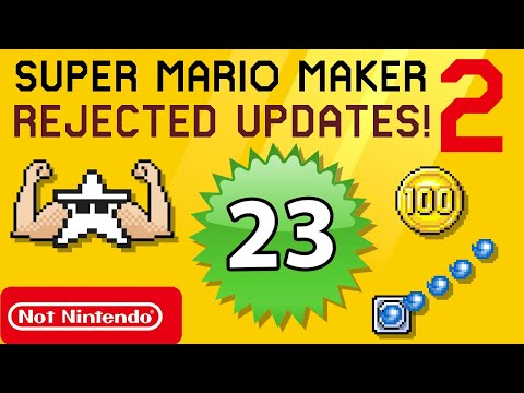Mario Maker 2 Rejected Updates #23: A Troupe of Tremendously Toxic Thoughts