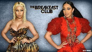Nicki Minaj Accuses Cardi B of Building Career off Payola
