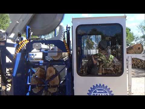 2018 Bell's 6000 Firewood Processor