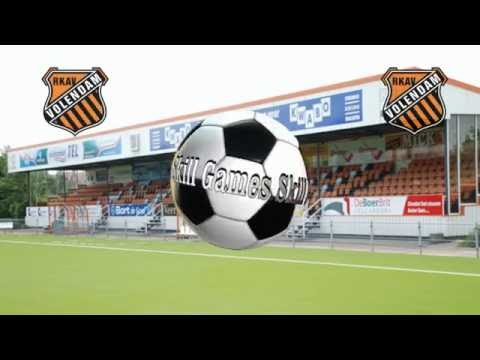 Onder 10 - Skill Game 15: verwerken uit de lucht met borst, bovenbeen en voet