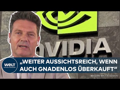 NVIDIA: "Besser geht es nicht"! Chip-Hersteller und KI-Spezialist erhöht Gewinn um über 600 Prozent