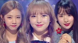 《Comeback Special》 WJSN (Cosmic Girls) (우주소녀) - Say Yes (주세요) @인기가요 Inkigayo 20170108