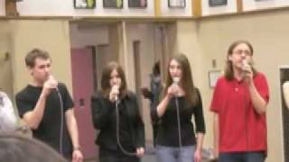 After Hours, Shorewood High School Jazz Choir 2008: They Didn't Believe Me