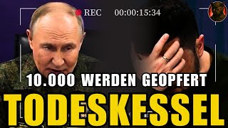 TODESKESSEL – 10.000 werden geopfert. Der Westen schweigt...