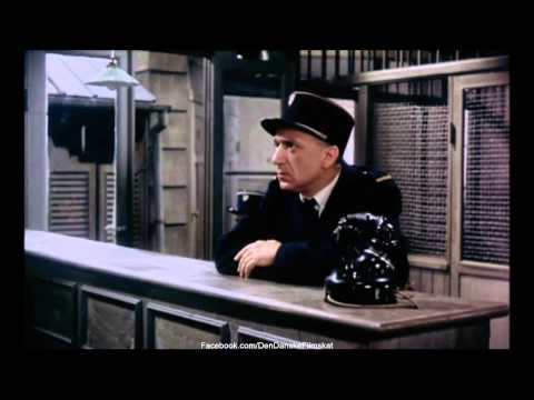 3 piger i Paris (1963) - På politistationen
