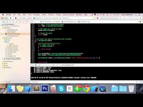 Cocos2d x UI C UITextAtlas