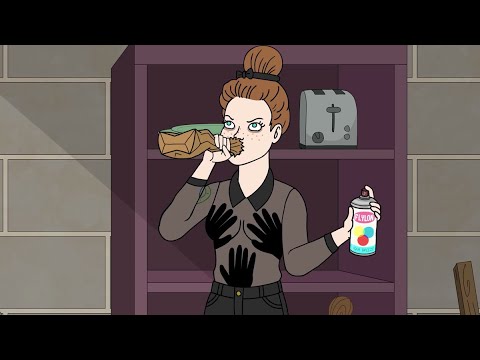 sarah lynn being the best bojack horseman character for 3 minutes straight