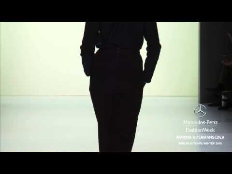 MARINA HOERMANSEDER: Mercedes-Benz Fashion Week Berlin AW 2015