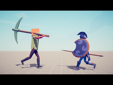 DIAMOND PICKAXE ALEX vs EVERY UNIT - Totally Accurate Battle Simulator TABS
