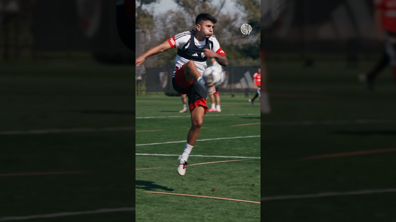 🎥 Miércoles en acción 🔛💪 #riverplate