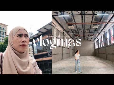 venue hunting for my future event!!! | december vlogmas ❤️🎄❄️