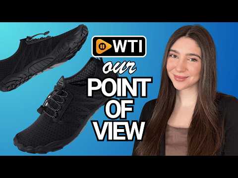 SEEKWAY Water Shoes Men Women Adult Quick-Dry Aqua Sock Barefoot for Beach Swim River Pool Lake Hiking Kayaking Surfing 8.5 Women/7.5 Men 1b-406 Black - WTI product video review