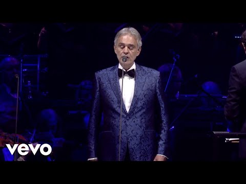 Andrea Bocelli - Ragazzo Mio (Danny Boy) (Live from Manchester / 2019)