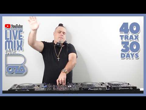 BIGGEST DJ MIX OF 2026? / 40 TRACKS Created in 30 DAYS. NO EXCUSES. / Live Dj Mix / BOZA DJ