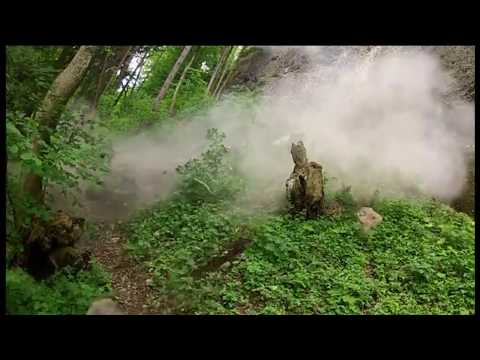 Sprengung Kletterfels im Allgäu