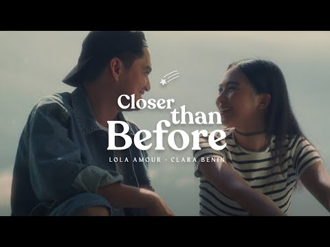 Lola Amour - Closer Than Before (Feat. Clara Benin) || Official Music Video
