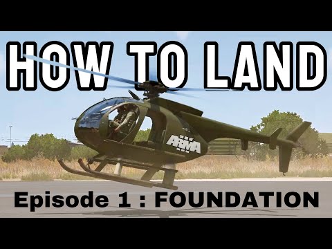 Arma 3: Land Helicopters PERFECTLY 2025 (Noob to Pro Pt.1) 🚁