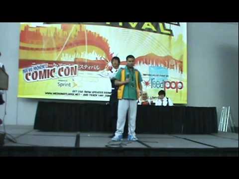 NYAF+NYCC 10-14-2011: Apple Kissa Karaoke Contest - Pokémon Theme (Movie Version)