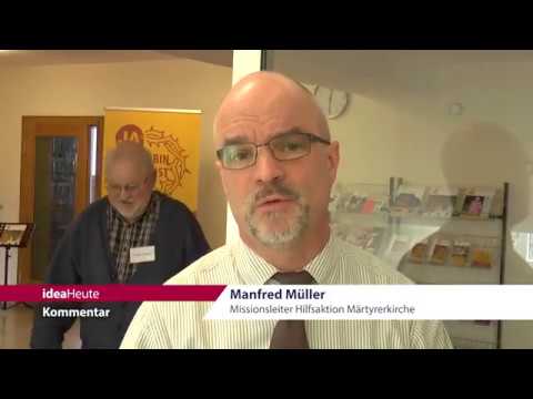 ideaHeute 09 08 2017 Greenbelt - Martin Schulz - Christenverfolgung