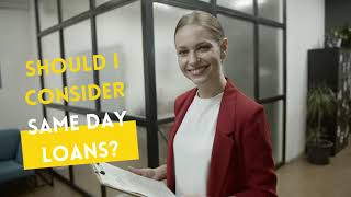 Can I Get Same Day Loans for Bad Credit
