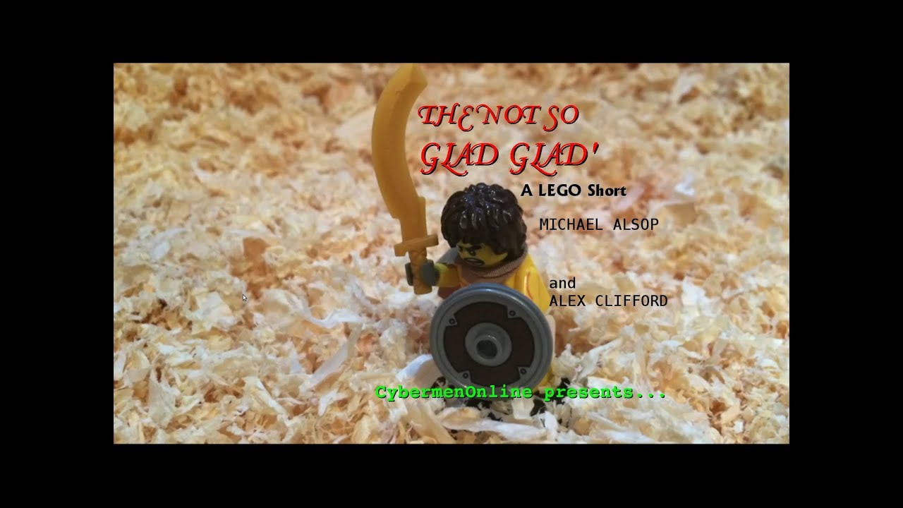 The Not So Glad Glad' A LEGO short