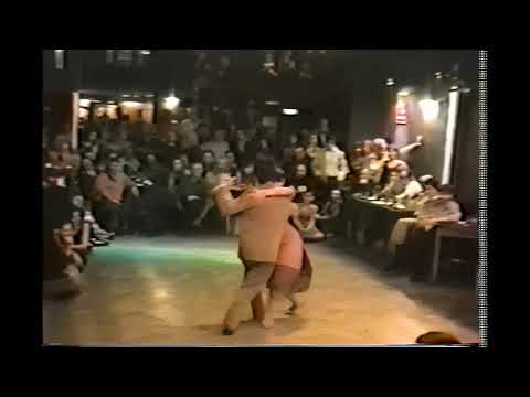 Javier y Geraldine with La Cicatriz (Juan Darienzo)