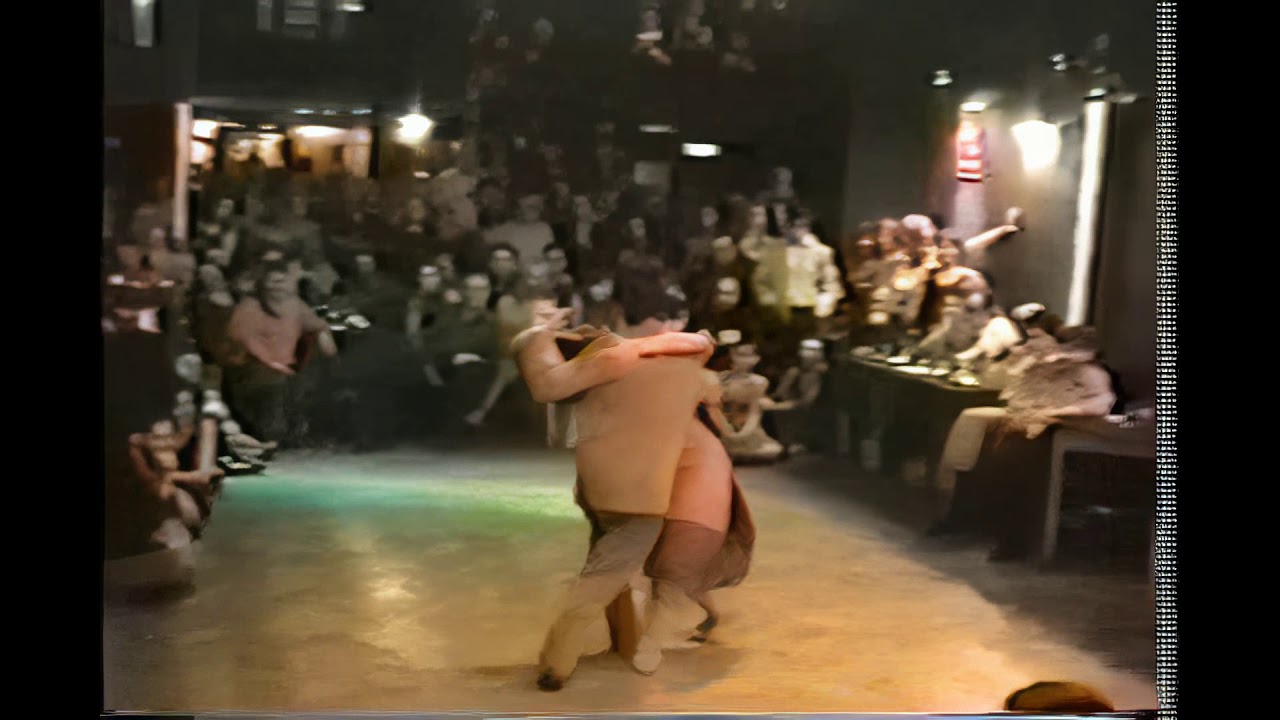 Javier y Geraldine with La Cicatriz (Juan Darienzo)