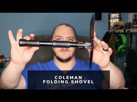 Review | Coleman Folding Shovel | Camping Gear