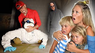 He TACKLED Knock Knock and The Scientist! *FACE REVEAL* video