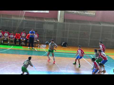 Andebol: CA Leça - Padroense FC Juv.Masc. MAIO2017