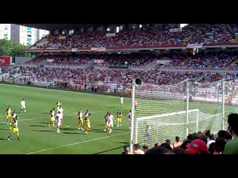 Jornada 40 rayo 3 cordoba 2 Gol de coke